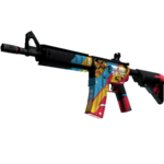 StatTrak™ M4A4 | Кибербезопасность