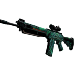 StatTrak™ SG 553 | Dragon Tech