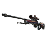 StatTrak™ AWP | Хромовая пушка