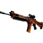 StatTrak™ SG 553 | Дикая моль