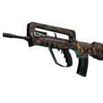 StatTrak™ FAMAS | Глаз Афины