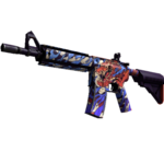 StatTrak™ M4A4 | 龍王 (Король драконов)